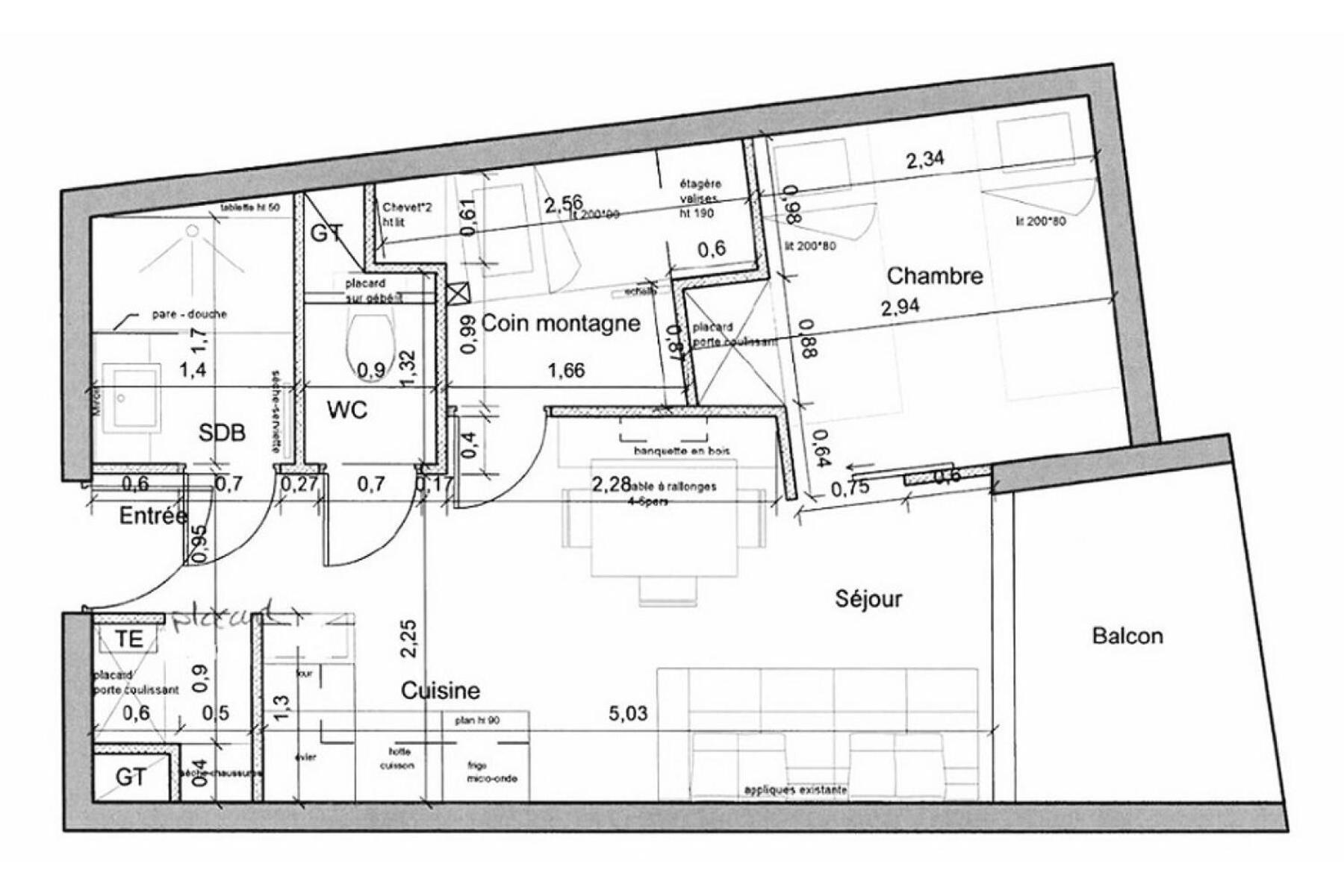 Residence Soldanelles A - Appartement Renove - Proche Des Pistes - Balcon Mae-1374 Saint-Martin-de-Belleville Exteriör bild