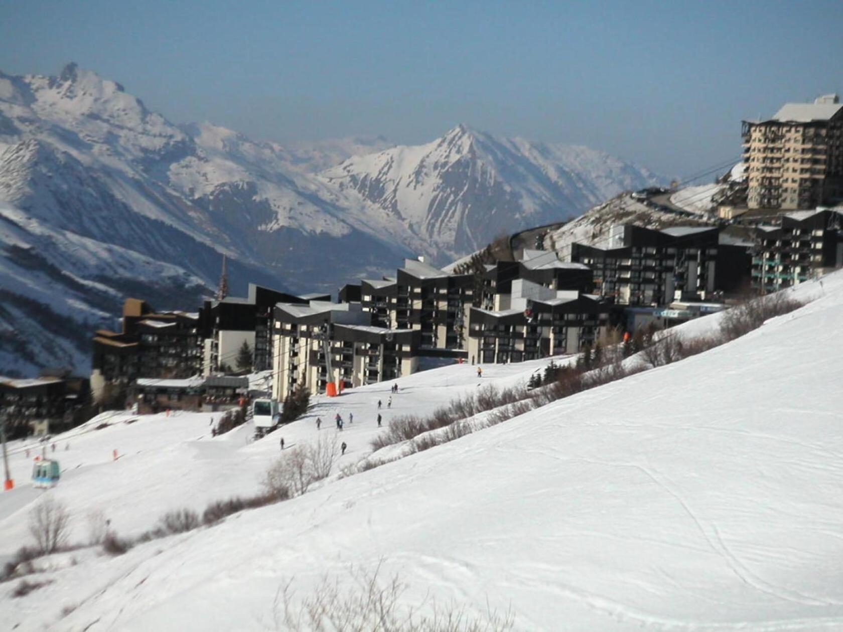 Residence Soldanelles A - Appartement Renove - Proche Des Pistes - Balcon Mae-1374 Saint-Martin-de-Belleville Exteriör bild